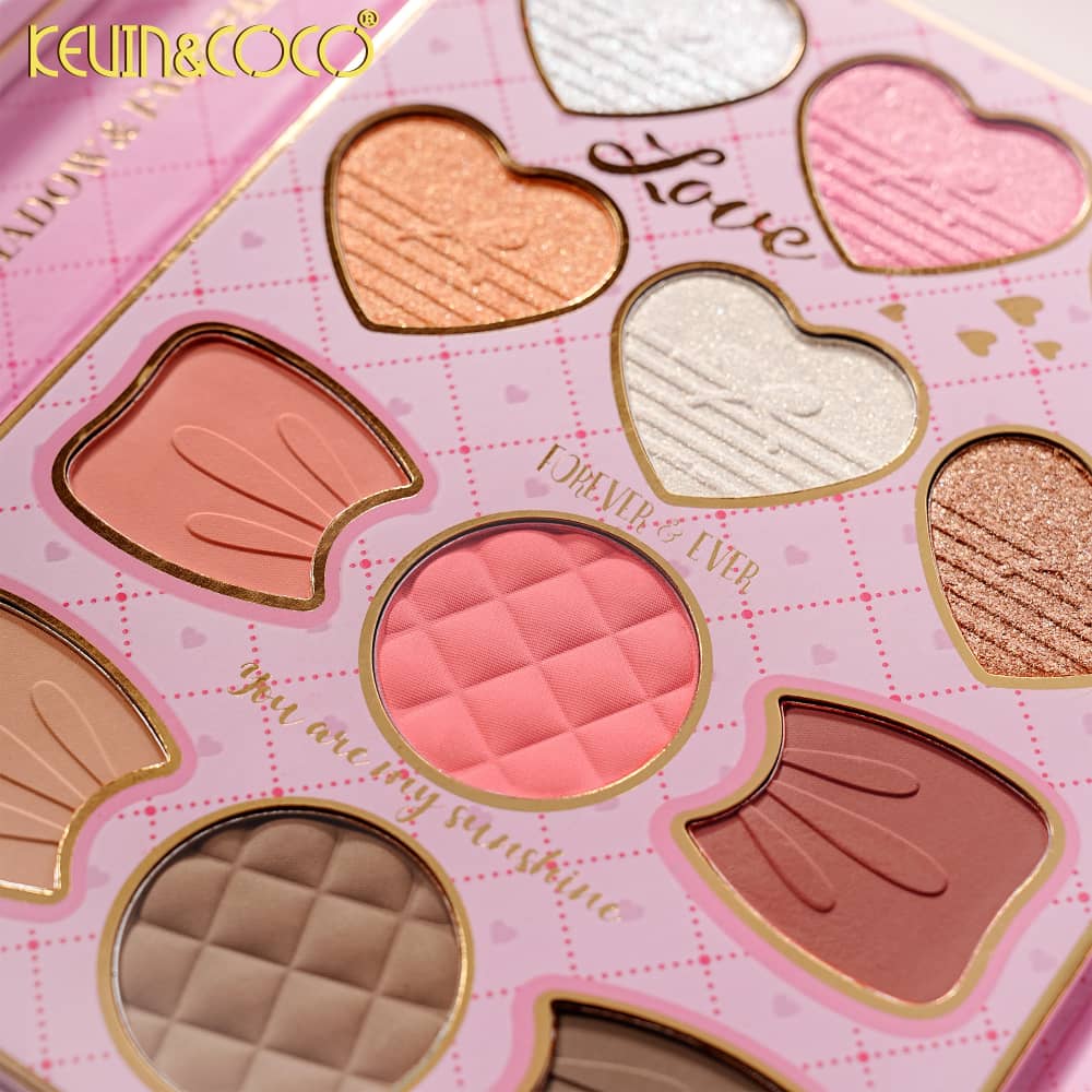 KEVIN&COCO My Teddy eyeshadow book
