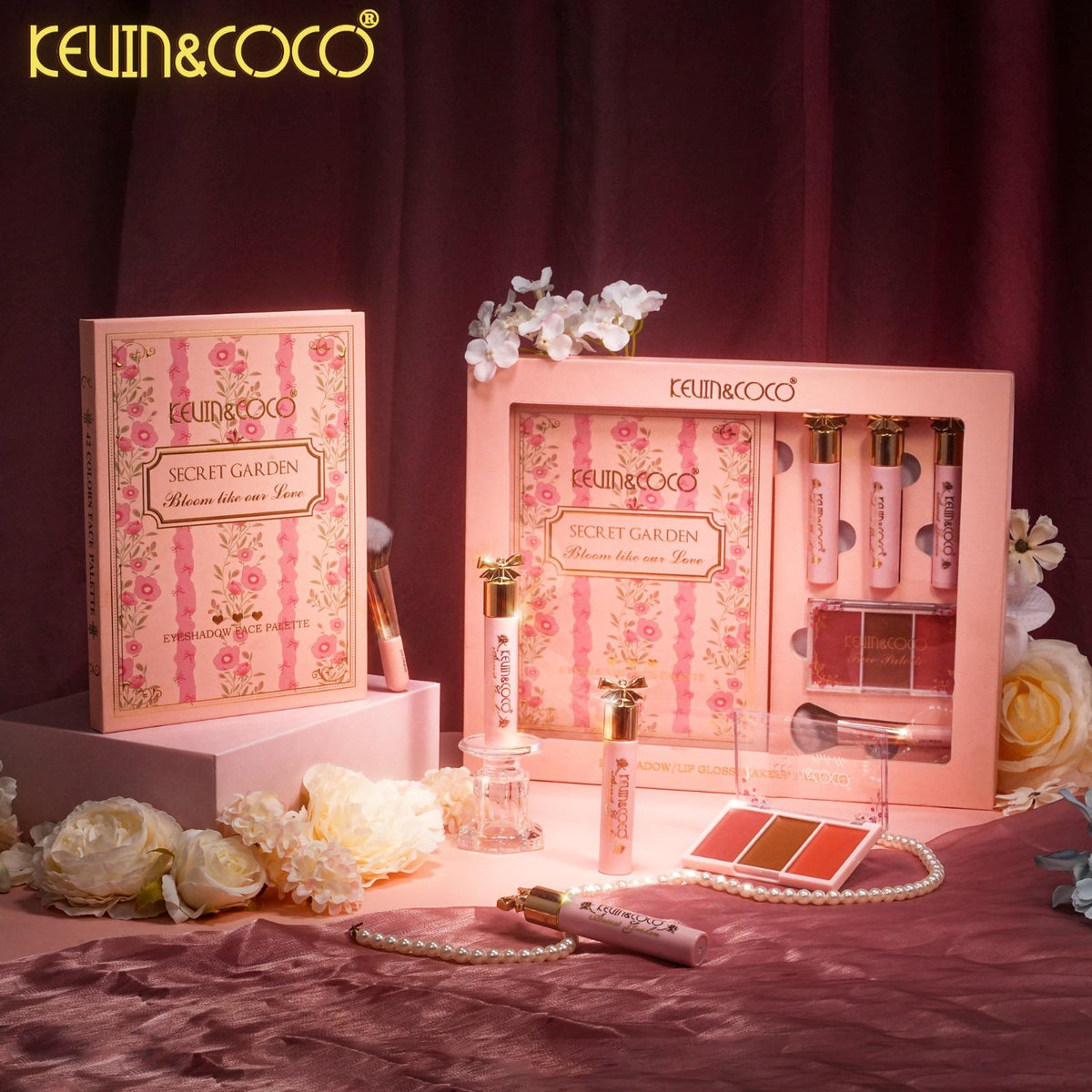 KEVIN&COCO Secret garden makeup set