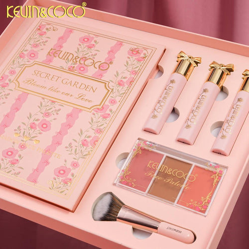 KEVIN&COCO Secret garden makeup set
