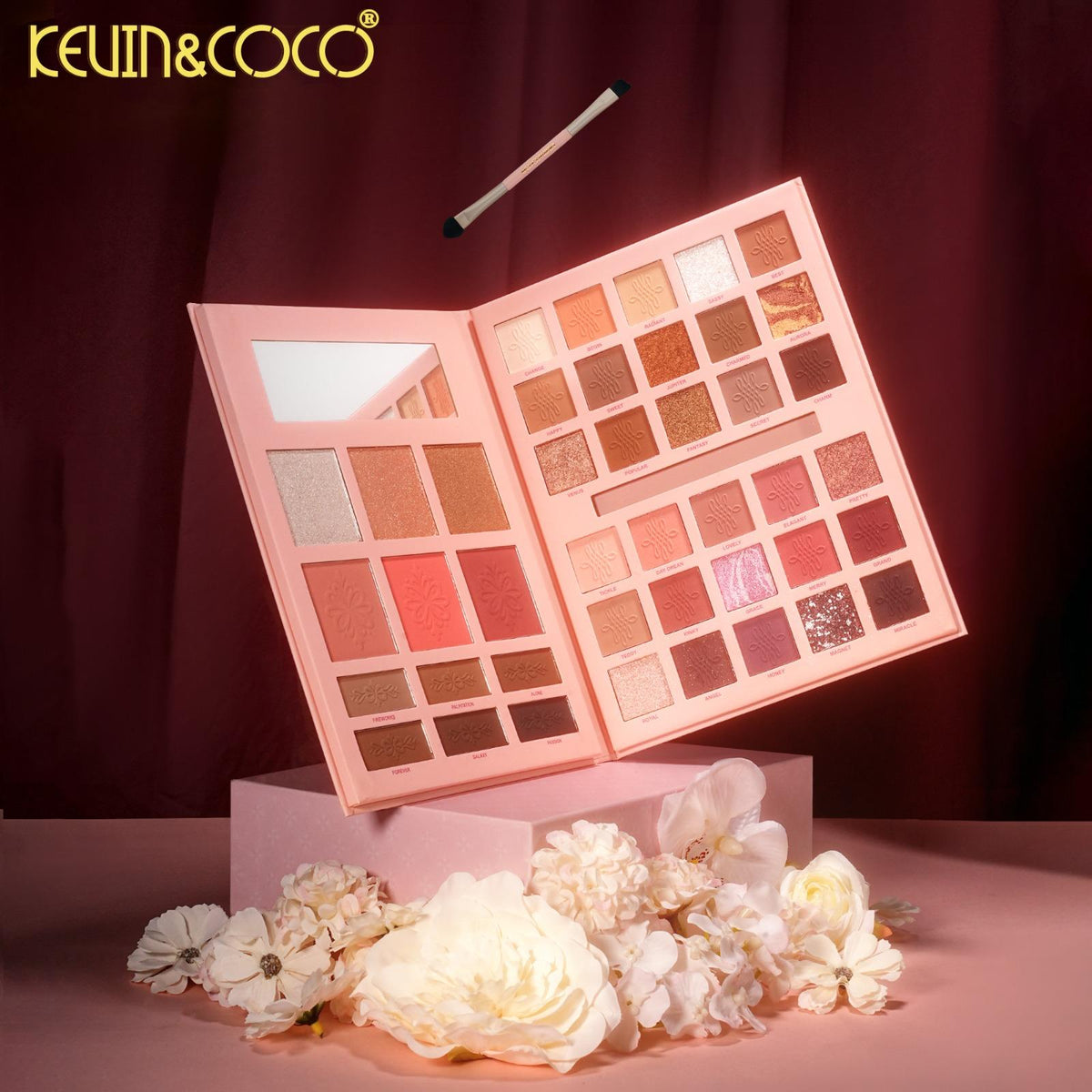 KEVIN&COCO Secret garden makeup set