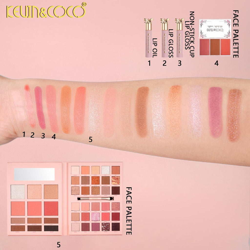 KEVIN&COCO Secret garden makeup set