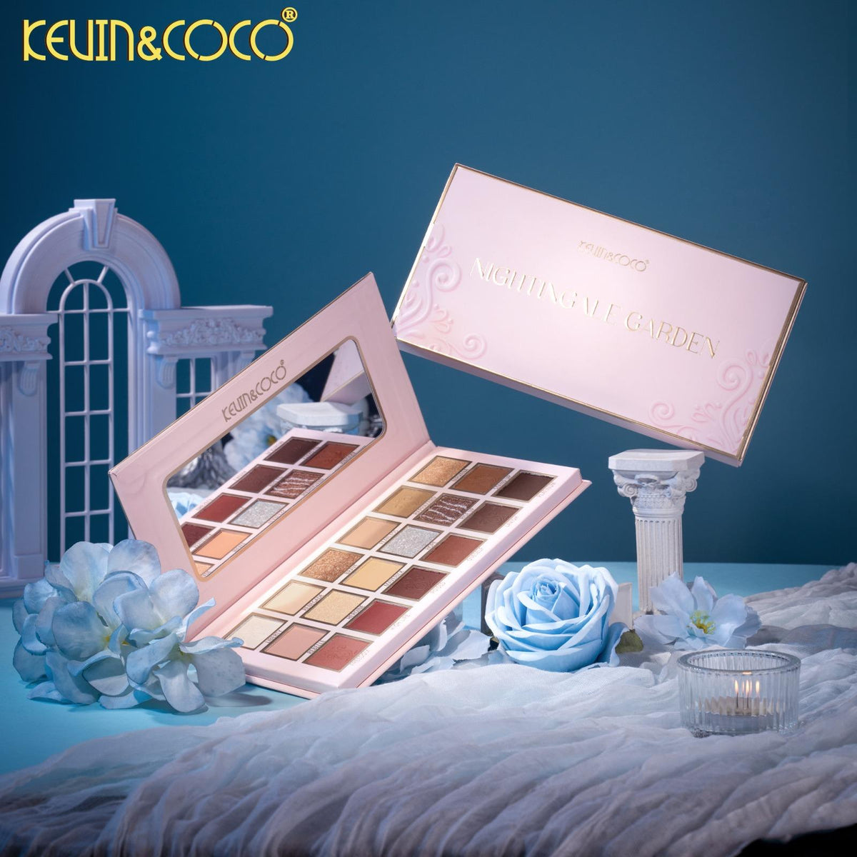 KEVIN&COCO Nightingale Garden palette