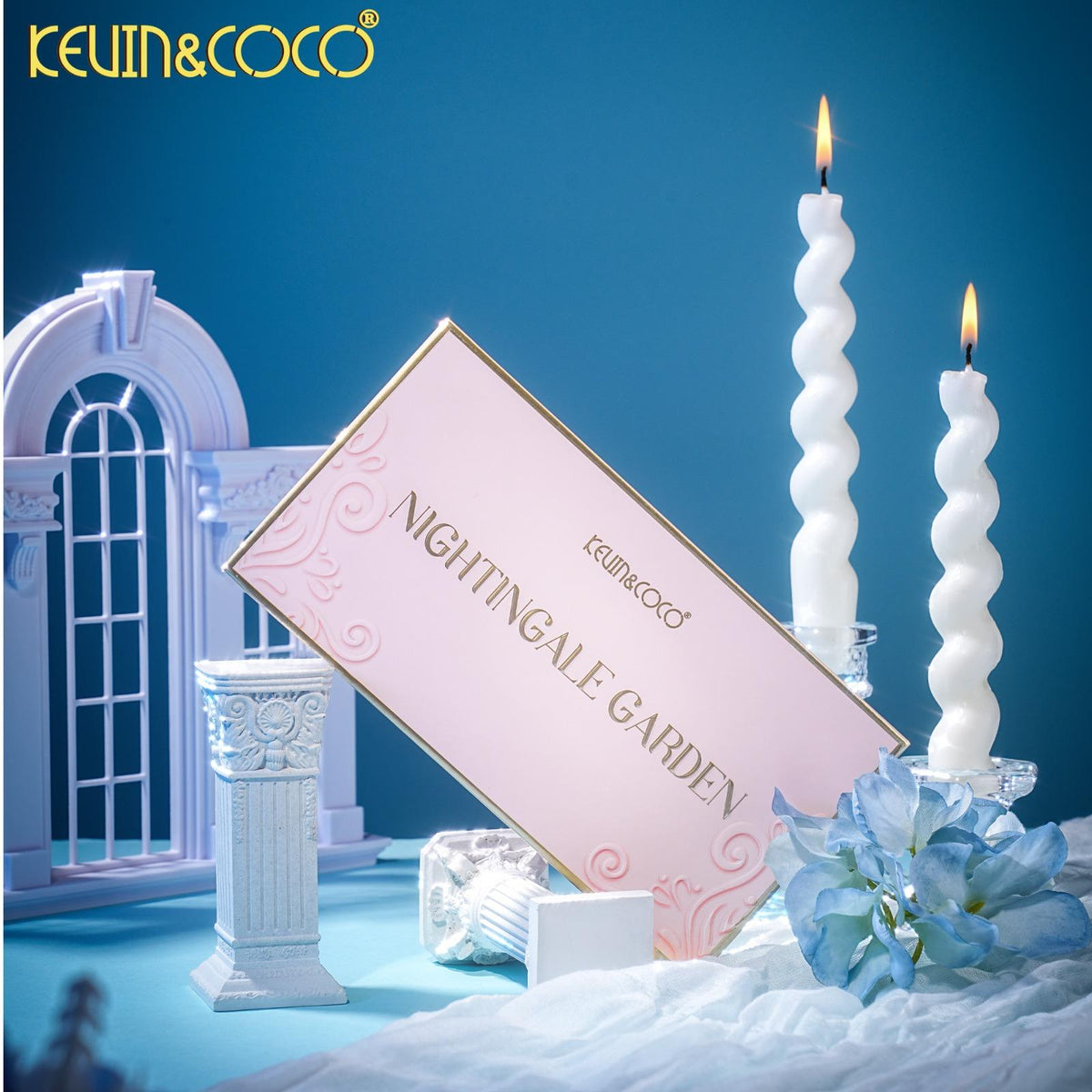KEVIN&COCO Nightingale Garden palette