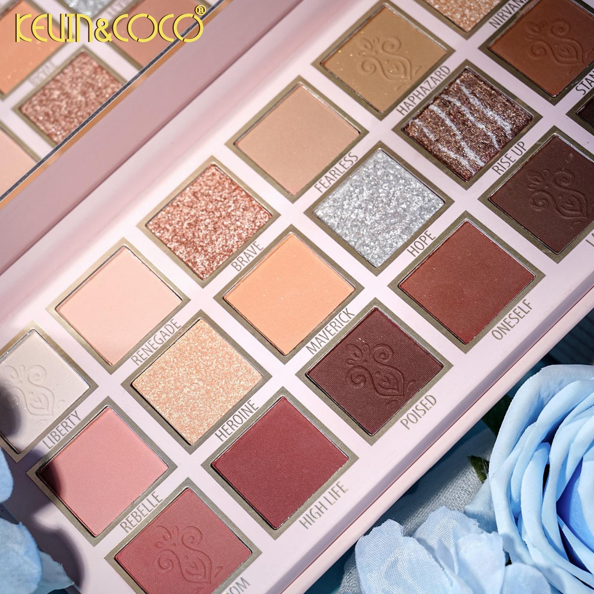 KEVIN&COCO Nightingale Garden palette