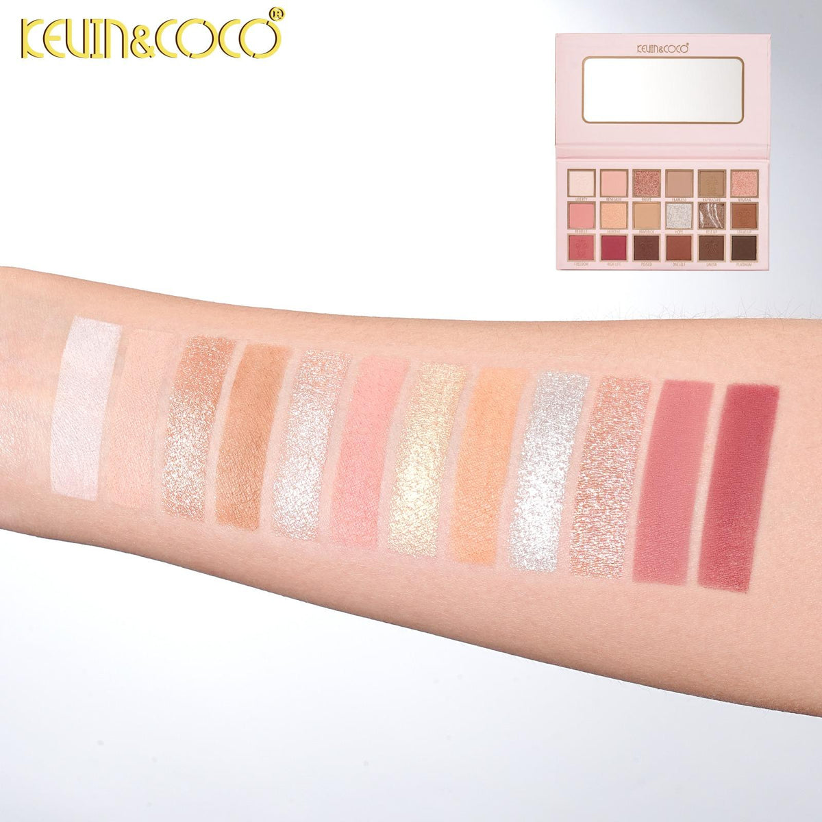 KEVIN&COCO Nightingale Garden palette